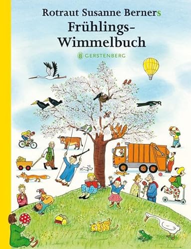 Beispielbild für FrÃ¼hlings-Wimmelbuch: Midi-Ausgabe zum Verkauf von WorldofBooks