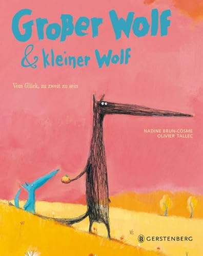 9783836953788: Groer Wolf & kleiner Wolf - Vom Glck, zu zweit zu sein