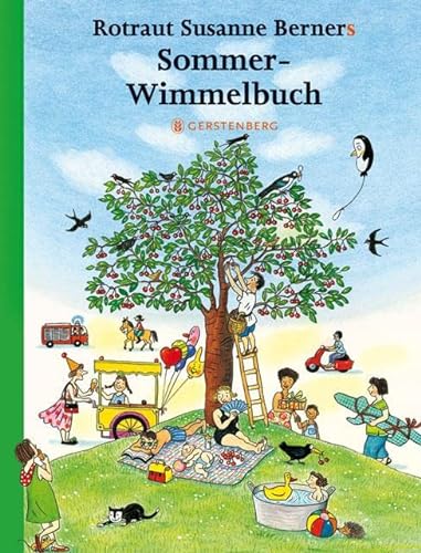 Sommer-Wimmelbuch : Midi-Ausgabe - Rotraut Susanne Berner