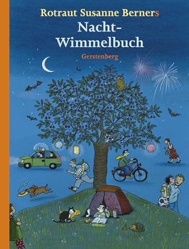 Imagen de archivo de Nacht-Wimmelbuch a la venta por GreatBookPrices