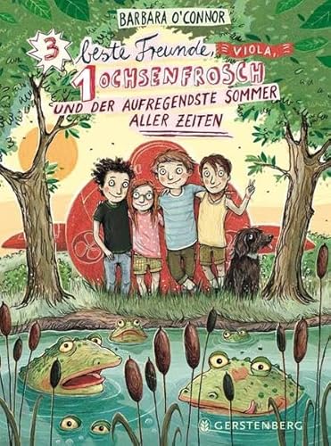 Imagen de archivo de Drei beste Freunde, ein Ochsenfrosch und der aufregendste Sommer aller Zeiten a la venta por medimops