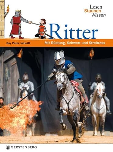 Stock image for Ritter. Lesen Staunen Wissen for sale by medimops