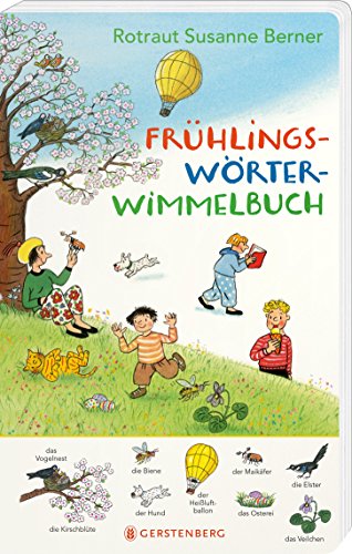 Stock image for Frühlings-W rterwimmelbuch for sale by WorldofBooks