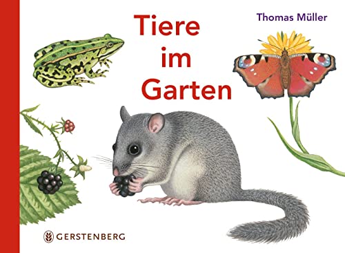 9783836956703: Tiere im Garten