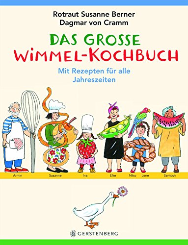9783836957267: Das groe Wimmel-Kochbuch: mit Rezepten fr alle Jahreszeiten