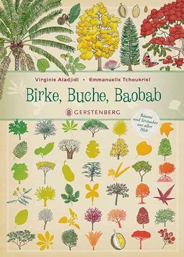 9783836957489: Birke, Buche, Baobab: Bume und Strucher aus aller Welt