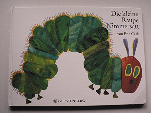 9783836957618: Die kleine Raupe Nimmersatt - Mein kleines Spielbuch