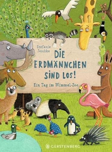 Imagen de archivo de Die Erdmnnchen sind los! a la venta por GreatBookPrices