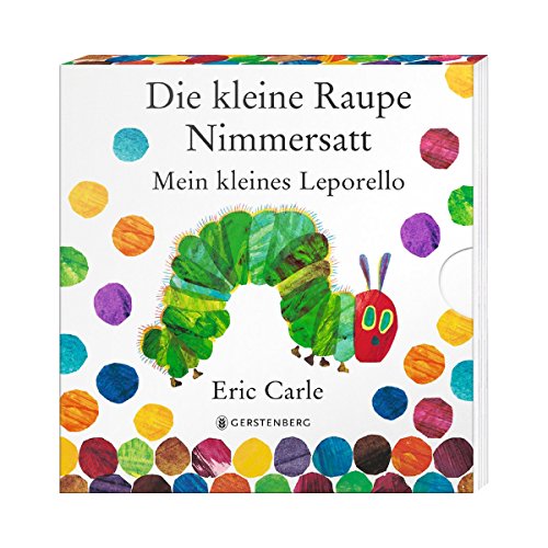 Beispielbild fr Die kleine Raupe Nimmersatt -Language: german zum Verkauf von GreatBookPrices