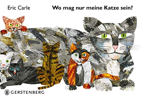 9783836958325: Wo mag nur meine Katze sein?