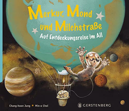 Stock image for Merkur, Mond und Milchstrae for sale by medimops