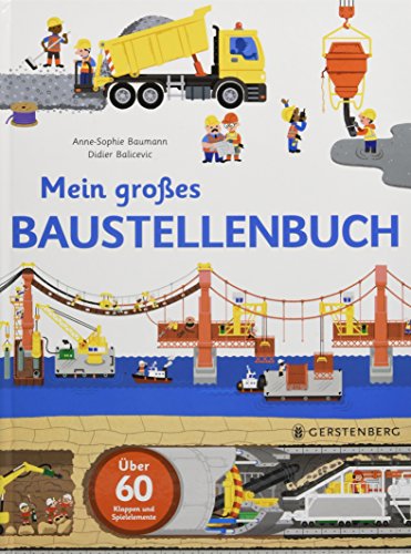 9783836958615: Mein groes Baustellenbuch