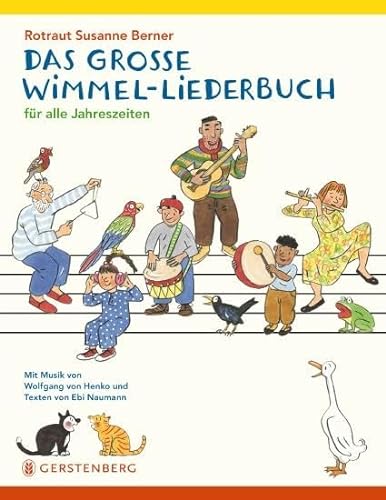 9783836959230: Das groe Wimmel-Liederbuch: Fr alle Jahreszeiten