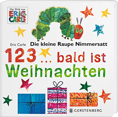 9783836959292: Die kleine Raupe Nimmersatt - 1, 2, 3 bald ist Weihnachten