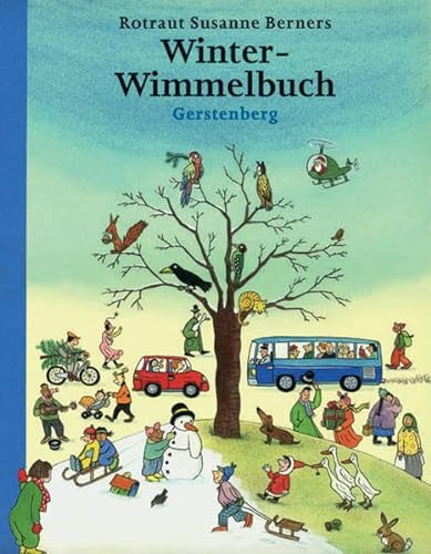Beispielbild fr Winter-Wimmelbuch - Mini: Mini-Ausgabe zum Verkauf von medimops