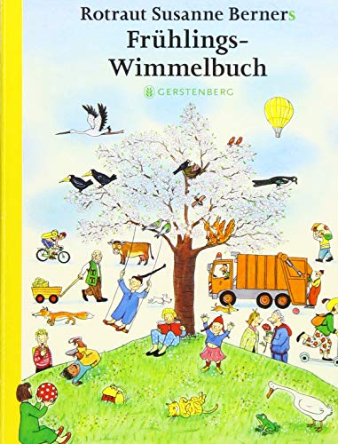 Beispielbild fr Frühlings-Wimmelbuch - Mini: Mini-Ausgabe zum Verkauf von WorldofBooks