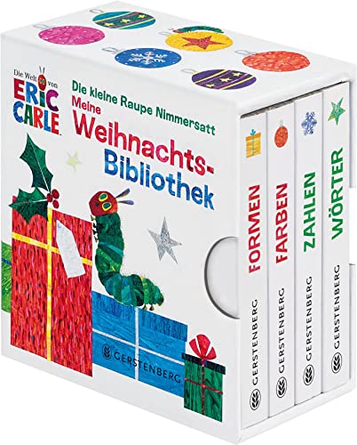 Beispielbild fr Die kleine Raupe Nimmersatt - Meine Weihnachsbibliothek -Language: german zum Verkauf von GreatBookPrices