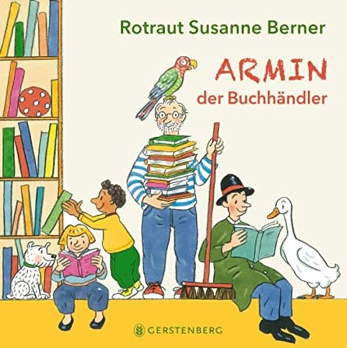 Stock image for Armin, der Buchhndler -Language: german for sale by GreatBookPrices