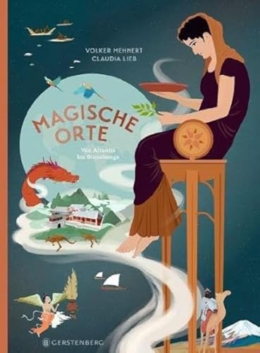 Beispielbild fr Magische Orte zum Verkauf von Blackwell's