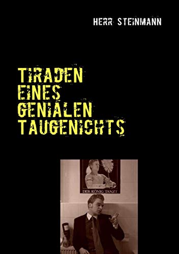 9783837019148: Tiraden eines genialen Taugenichts (German Edition)