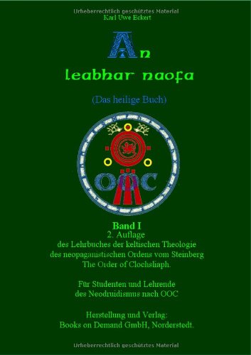 9783837019698: An leabhar naofa Band 1: das heilige Buch