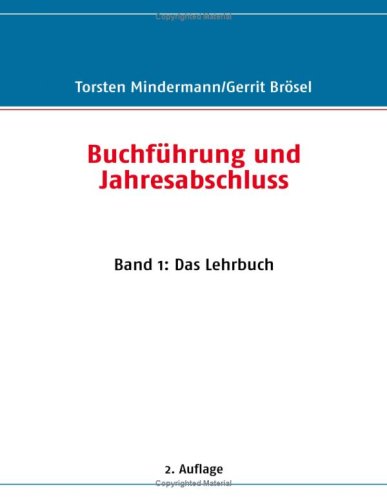 Beispielbild fr Mindermann, T: Buchfhrung und Jahresabschluss zum Verkauf von medimops