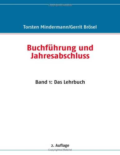 Stock image for Mindermann, T: Buchfhrung und Jahresabschluss for sale by medimops