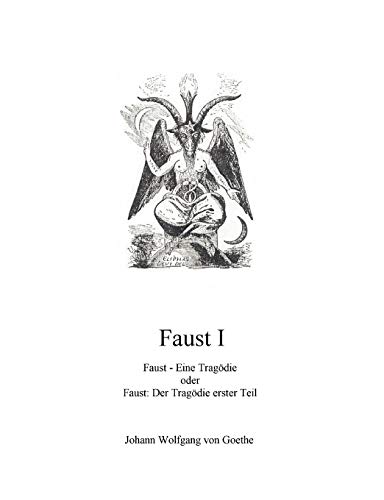 Beispielbild fr Faust I: Faust - Eine Tragdie (German Edition) zum Verkauf von Lucky's Textbooks