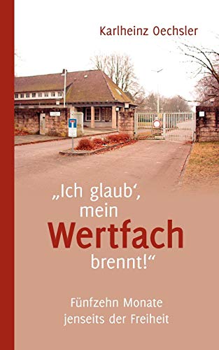 9783837033502: "Ich glaub', mein Wertfach brennt!": Fnfzehn Monate jenseits der Freiheit