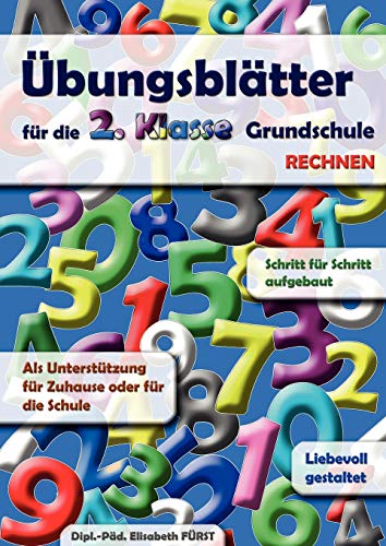 Stock image for Ubungsblatter fur die 2. Klasse Grundschule:Rechnen for sale by Chiron Media