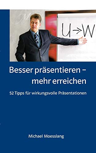 Beispielbild fr Besser prsentieren - mehr erreichen: 52 Tipps fr wirkungsvolle Prsentationen zum Verkauf von medimops