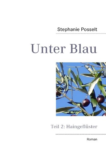 Beispielbild fr Unter Blau: Teil 2: Haingeflster zum Verkauf von medimops