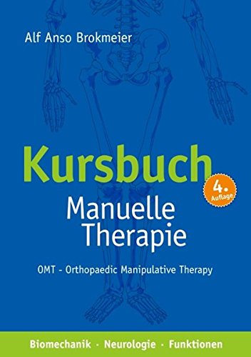9783837052329: Kursbuch Manuelle Therapie: OMT - Orthopaedic Manipulative Therapy