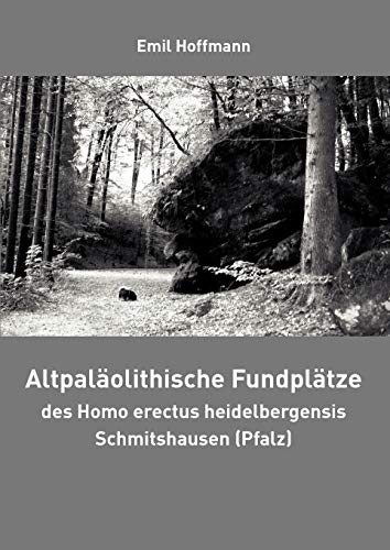 9783837056969: Altpalolithische Fundpltze des Homo erectus heidelbergensis Schmitshausen (Pfalz)