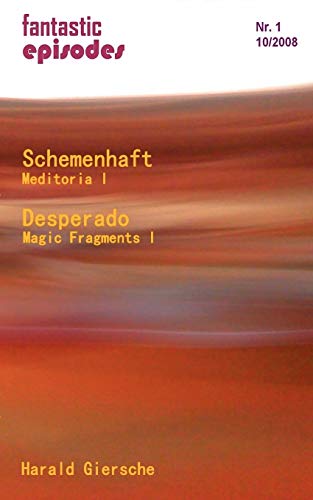 Stock image for Schemenhaft / Desperado for sale by Buchpark