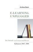 9783837065756: E-Learning Unplugged