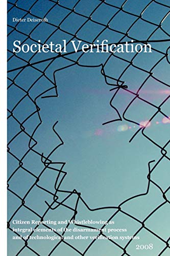 Stock image for Societal Verification for sale by Lucky's Textbooks