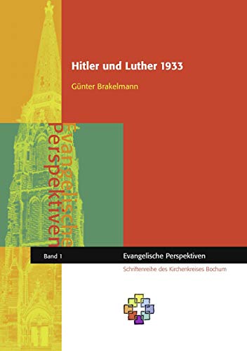 9783837071245: Hitler und Luther 1933 (German Edition)