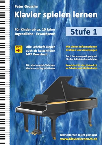 Stock image for Klavier spielen lernen (Stufe 1) for sale by Blackwell's