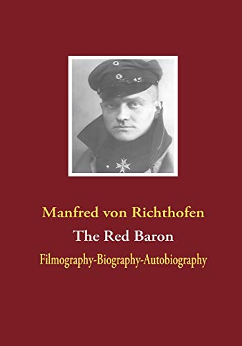 Beispielbild fr The Red Baron zum Verkauf von Kisselburg Military Books