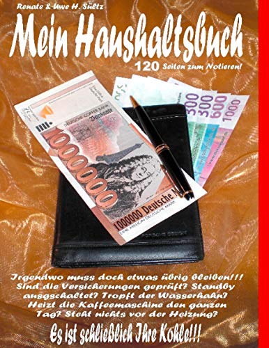 Stock image for Mein Haushaltsbuch:Da muss doch etwas brig bleiben! for sale by Blackwell's