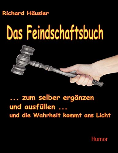 Stock image for Feindschaftsbuch Zum selber ausfllen for sale by Buchpark