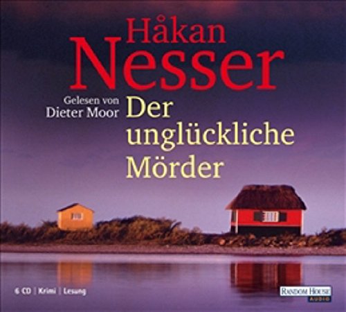 Der unglückliche Mörder. 6 CDs - Nesser, Håkan