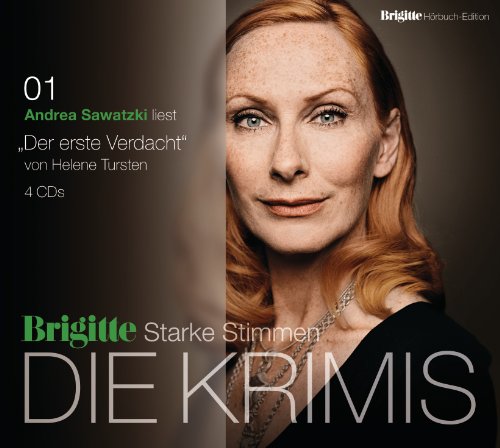 Stock image for Der erste Verdacht: BRIGITTE Hrbuch-Edition - Starke Stimmen - Die Krimis for sale by medimops
