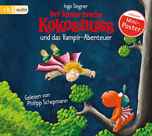 Beispielbild fr Der kleine Drache Kokosnuss und das Vampir-Abenteuer zum Verkauf von medimops