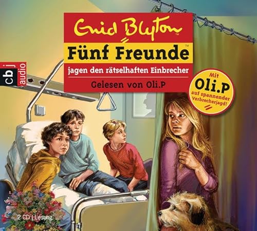 Fünf Freunde jagen den rätselhaften Einbrecher: Band 59 - Blyton, Enid