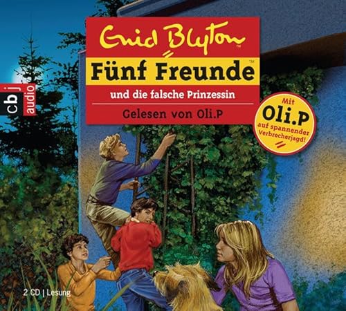 Fünf Freunde und die falsche Prinzessin: Band 58 - Blyton, Enid