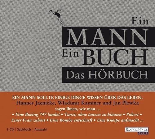 Stock image for Ein Mann - Ein Buch: Das Hrbuch for sale by medimops