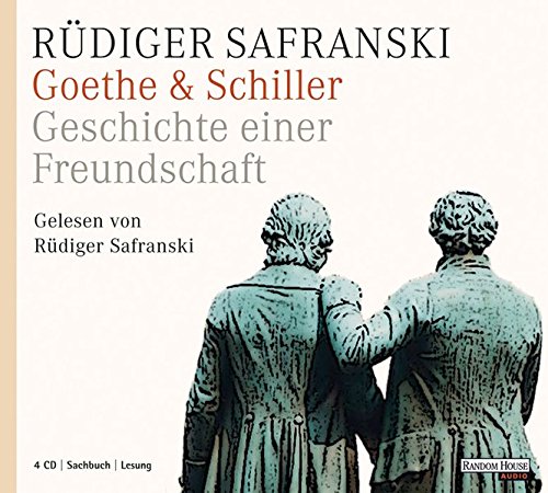 Beispielbild fr Goethe & Schiller - Geschichte einer Freundschaft zum Verkauf von medimops