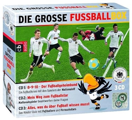 Beispielbild fr Die groe Fuball-Box zum Verkauf von medimops